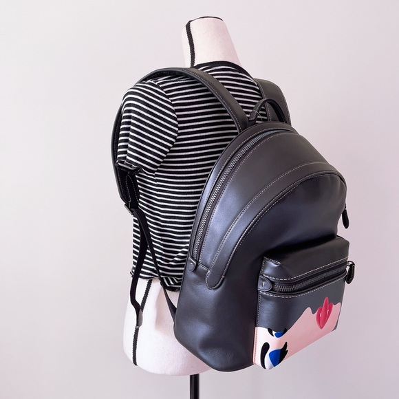Coach x Tom Wesselmann Charter Backpack - Picture 13 of 14